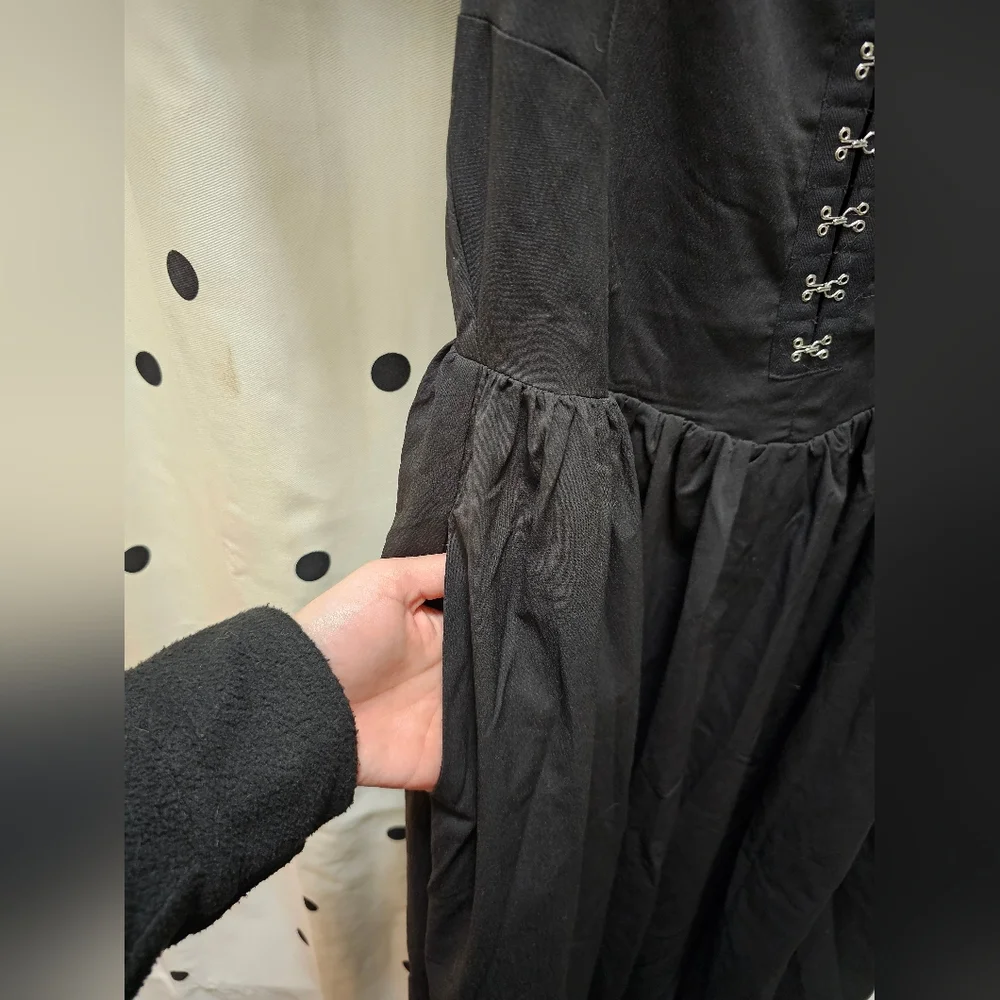 Sold out Forest Ink Odile Midi Dress L - Picture 7 of 7